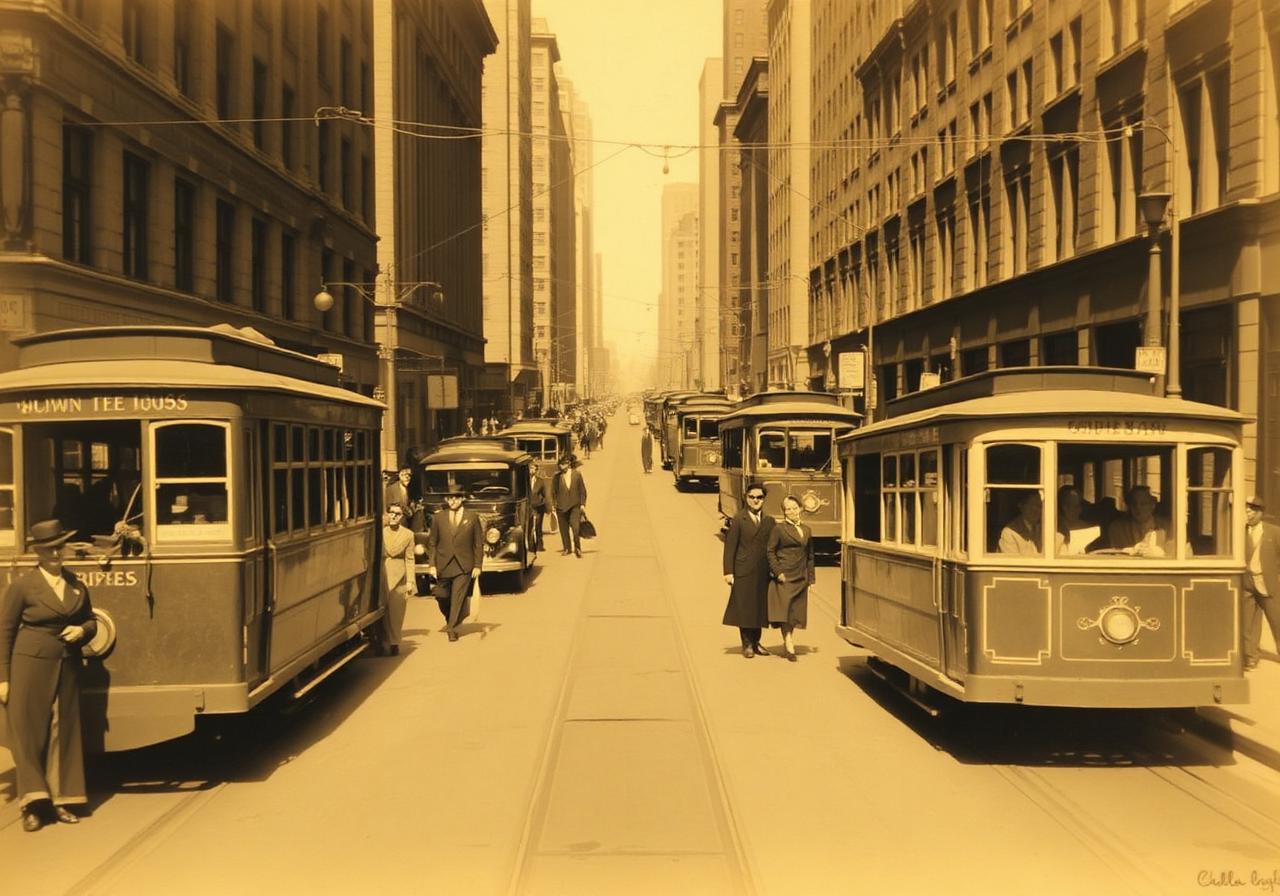 The Streetcar City